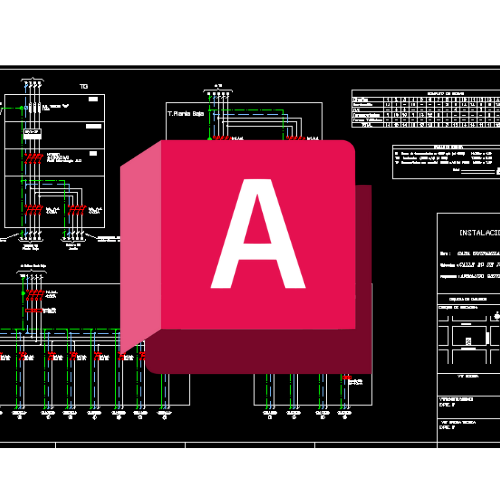 DISEÑO ELÉCTRICO CON AUTOCAD - AUTOCAD ELECTRICAL