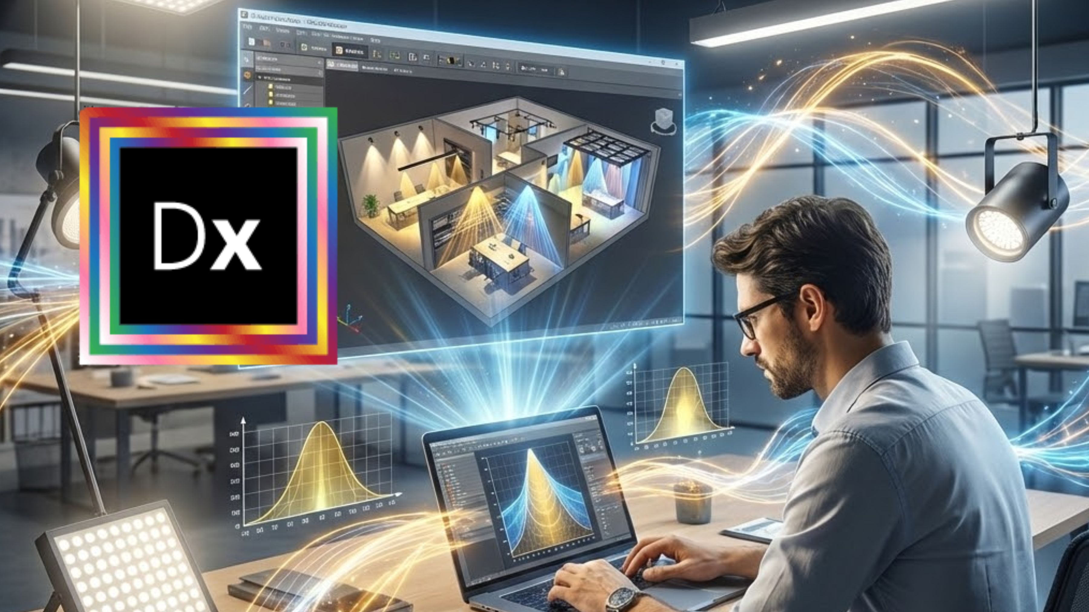CURSO DE ILUMINACION CON DIALUX