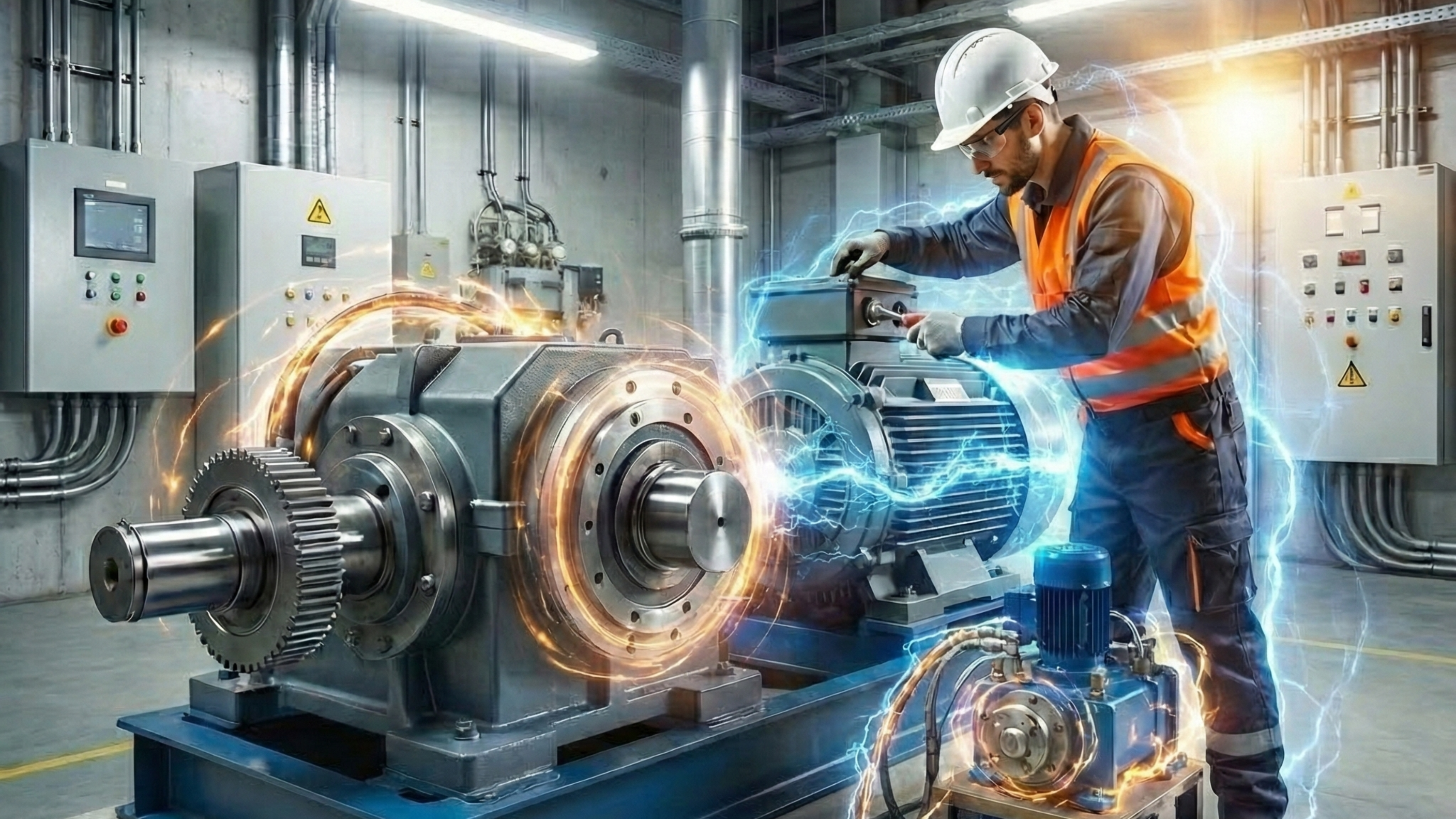 CURSO DE MANTENIMIENTO ELÉCTRICO Y MECÁNICO