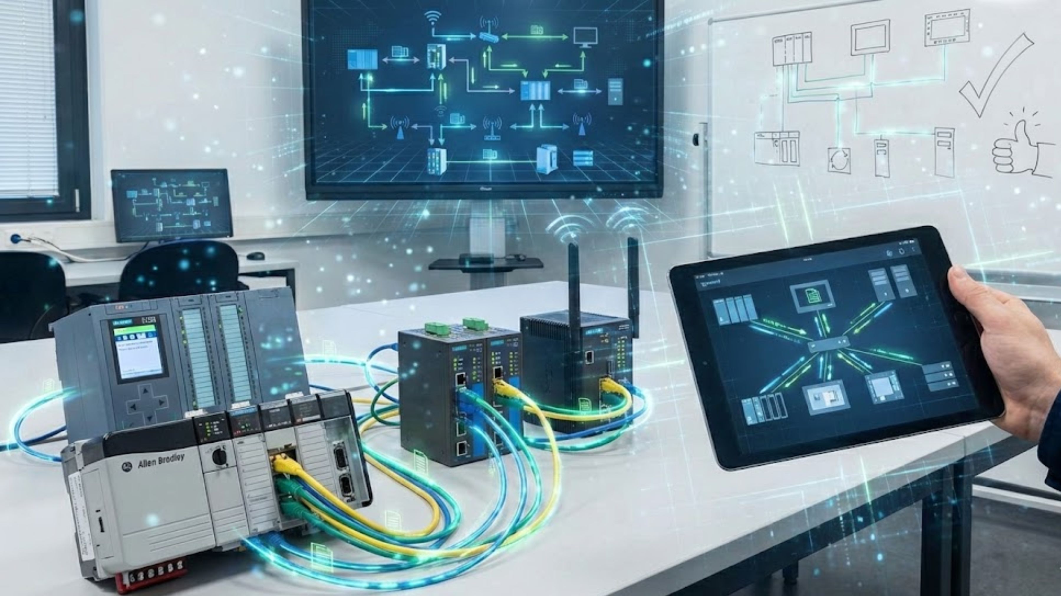 CURSO DE ESPECIALIZACIÓN EN REDES INDUSTRIALES