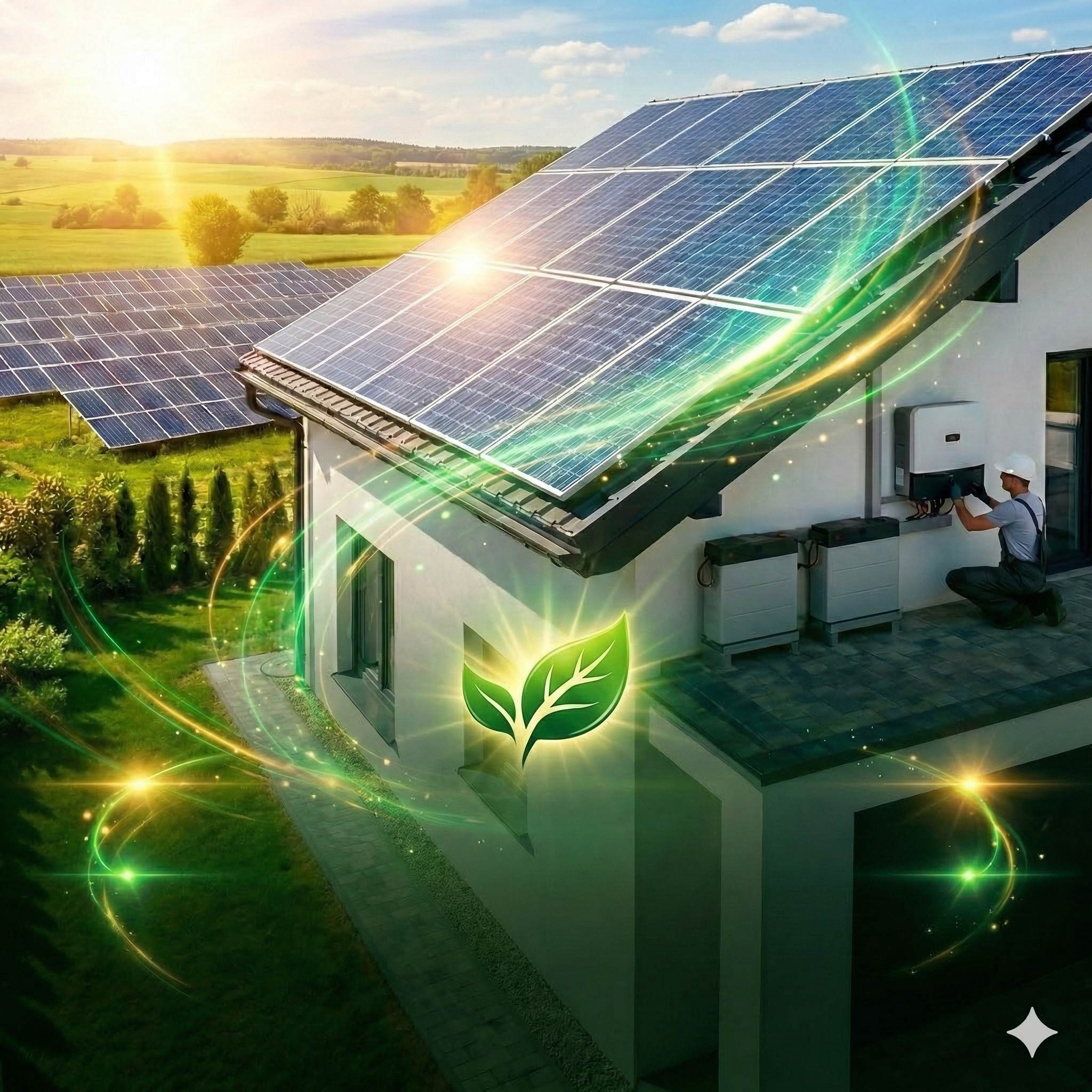 SISTEMAS SOLARES FOTOVOLTAICOS